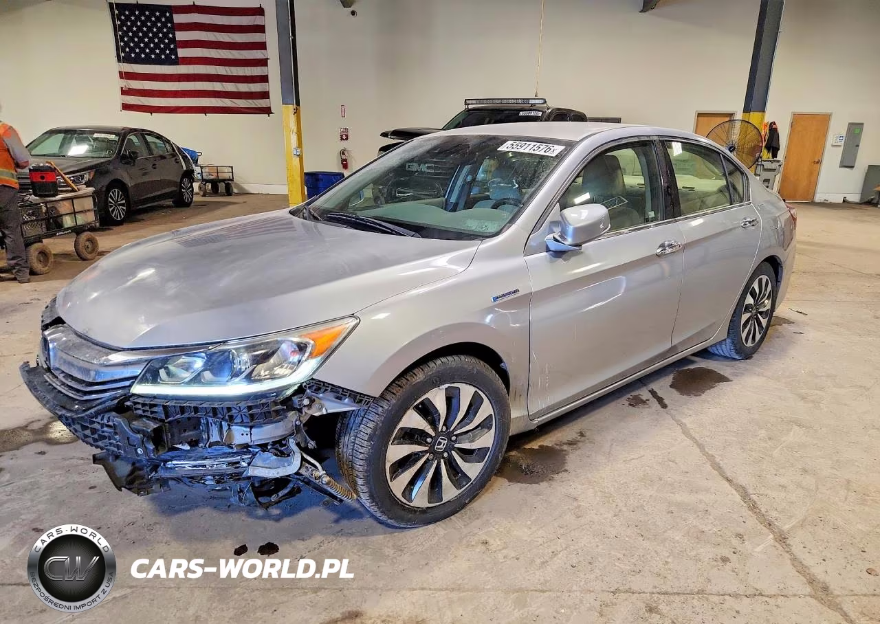2017 Honda Accord Hybrid – zdjęcie 1 z 13