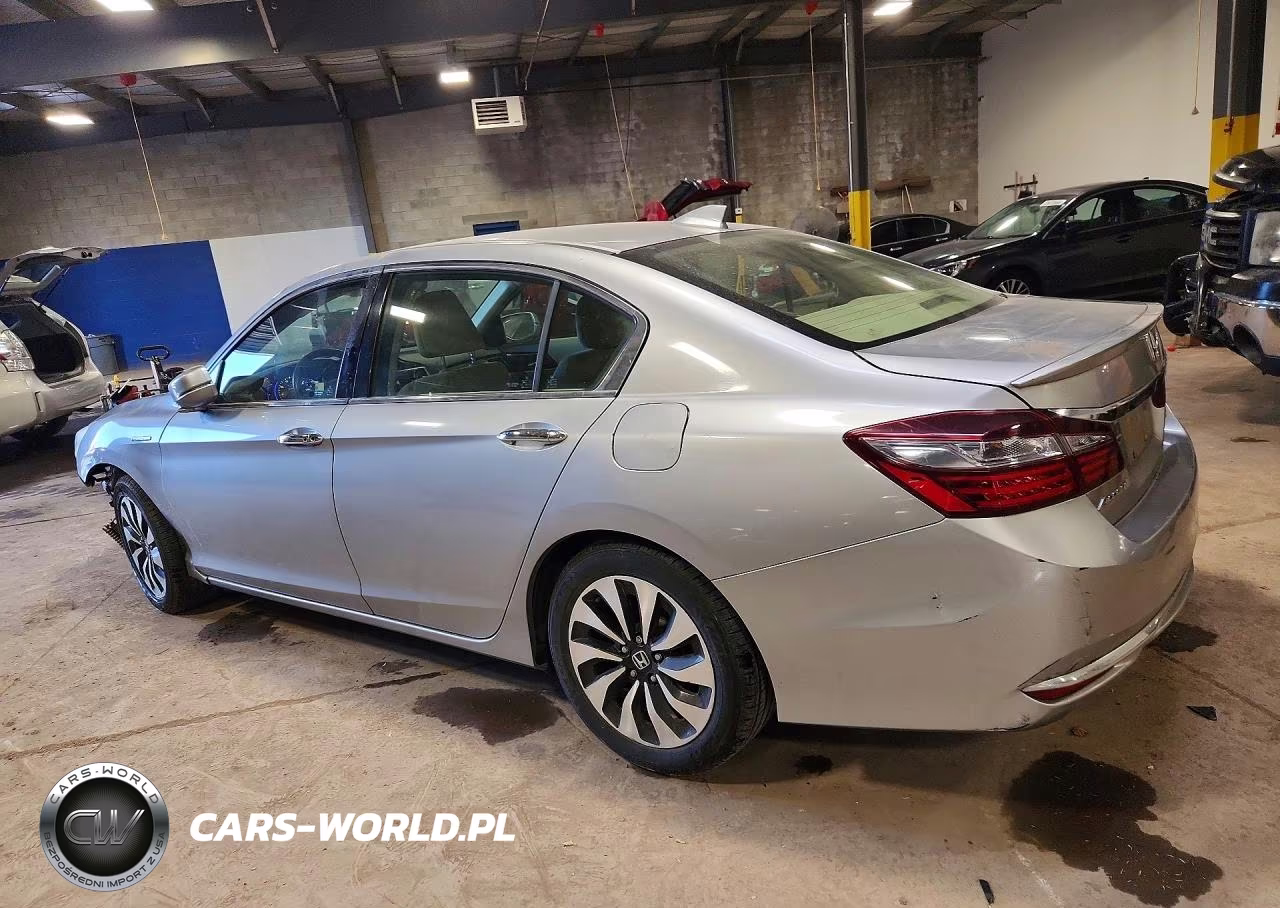 2017 Honda Accord Hybrid VIN:JHMCR6F38HC019122 - 2