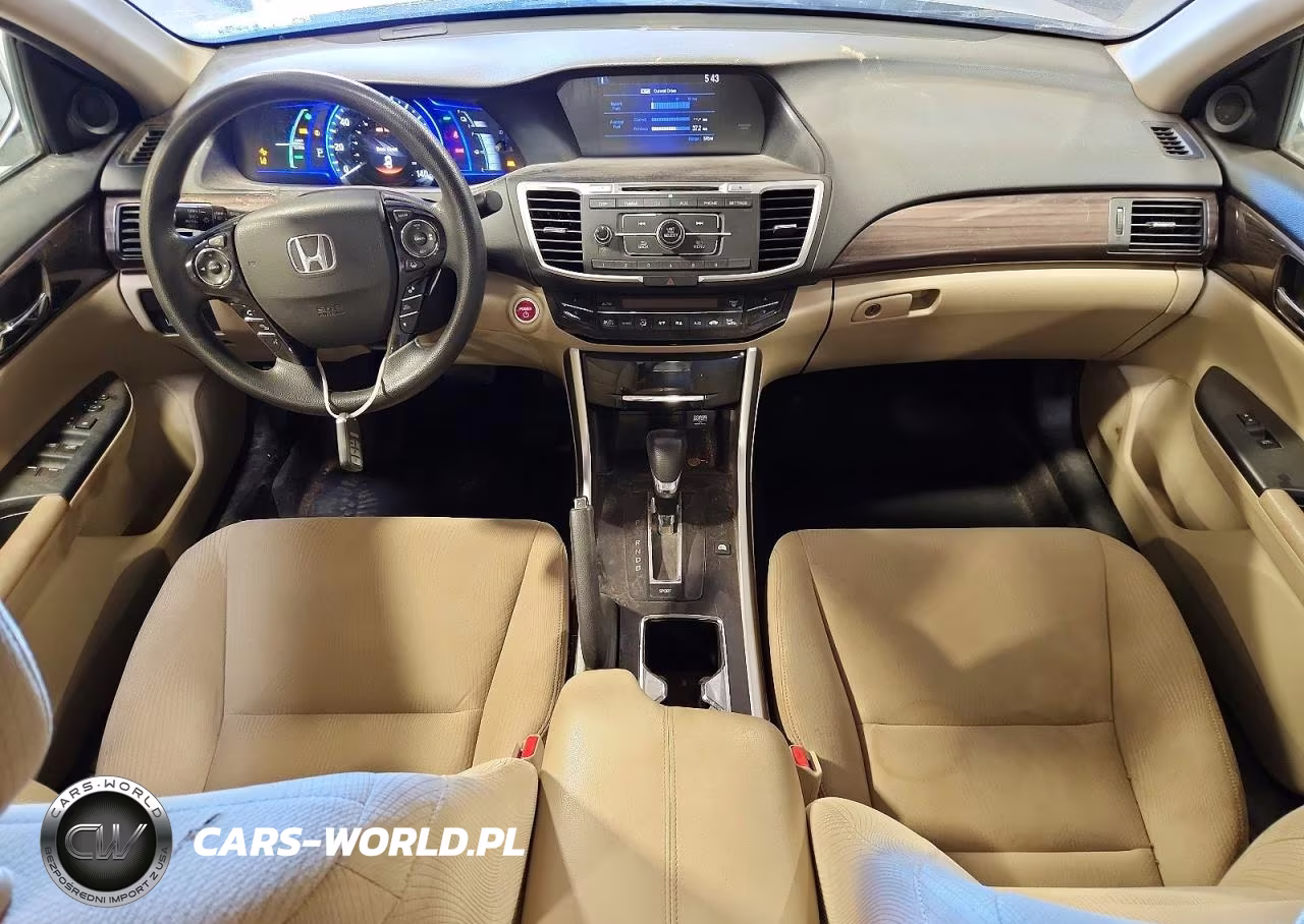 2017 Honda Accord Hybrid VIN:JHMCR6F38HC019122 - 8