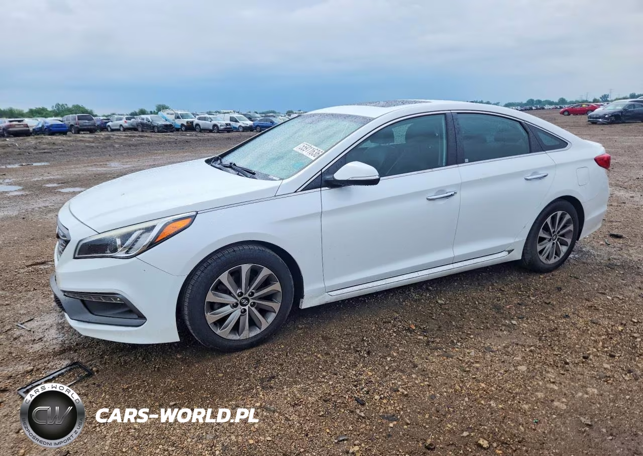 2016 Hyundai Sonata Sport – zdjęcie 1 z 12