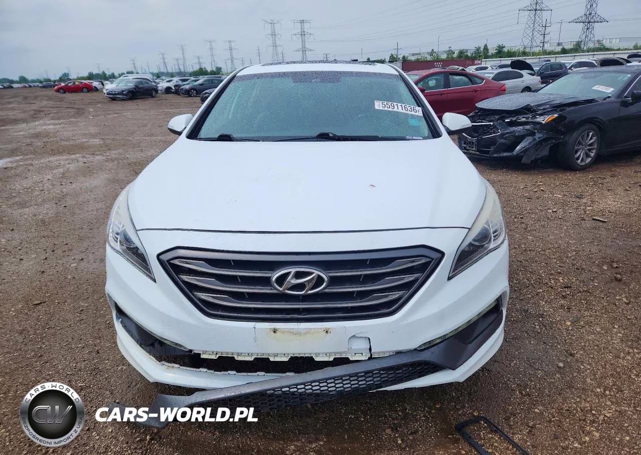 2016 Hyundai Sonata Sport VIN:5NPE34AF9GH313973 - 5