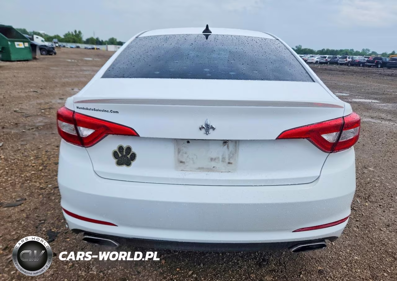 2016 Hyundai Sonata Sport VIN:5NPE34AF9GH313973 - 6