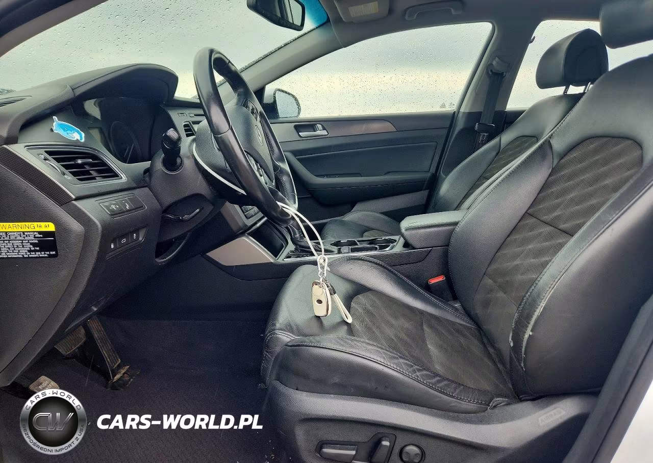 2016 Hyundai Sonata Sport VIN:5NPE34AF9GH313973 - 7