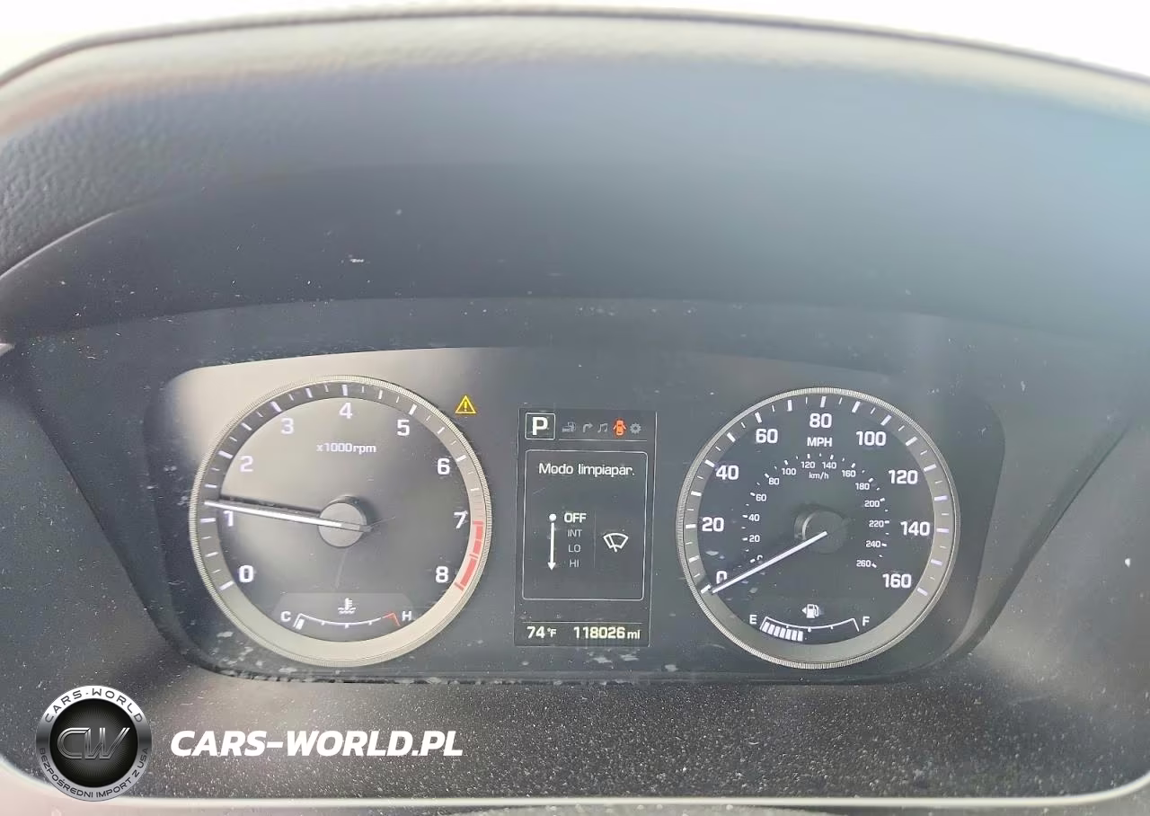 2016 Hyundai Sonata Sport VIN:5NPE34AF9GH313973 - 9