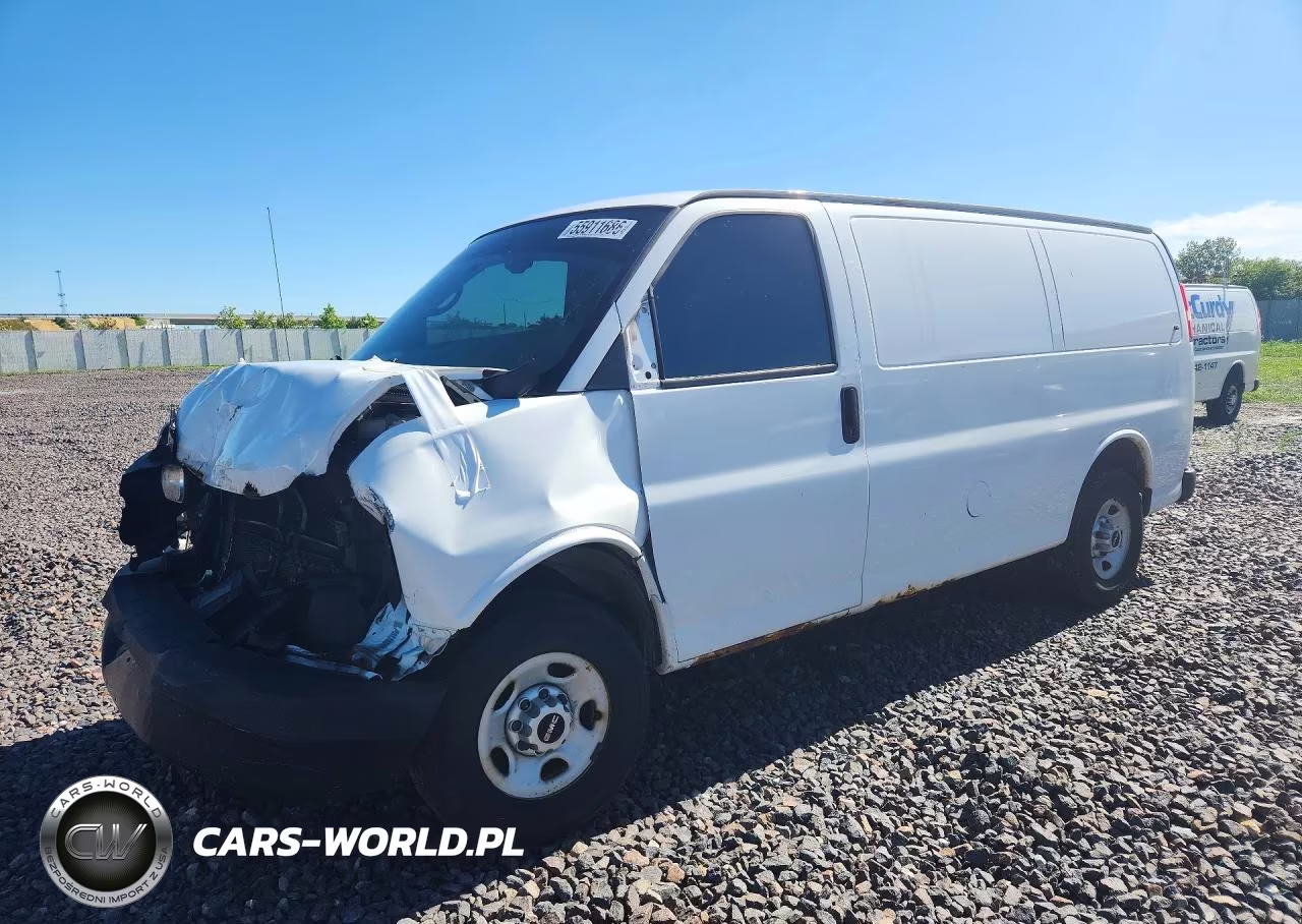 2012 Chevrolet Express G2500