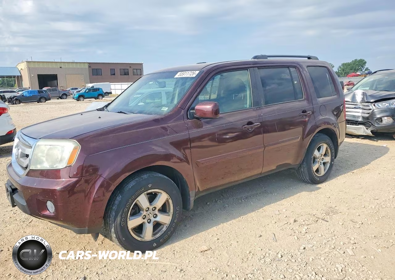 2010 Honda Pilot Exl