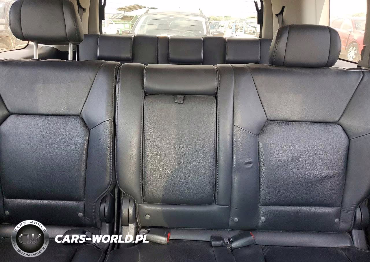 2010 Honda Pilot Exl VIN:5FNYF4H57AB016840 - 10