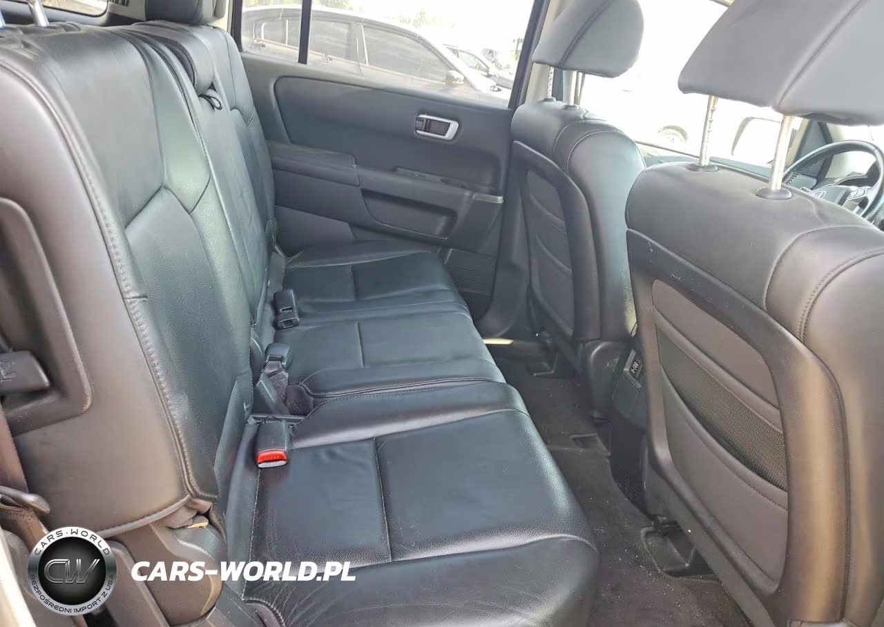 2010 Honda Pilot Exl VIN:5FNYF4H57AB016840 - 11