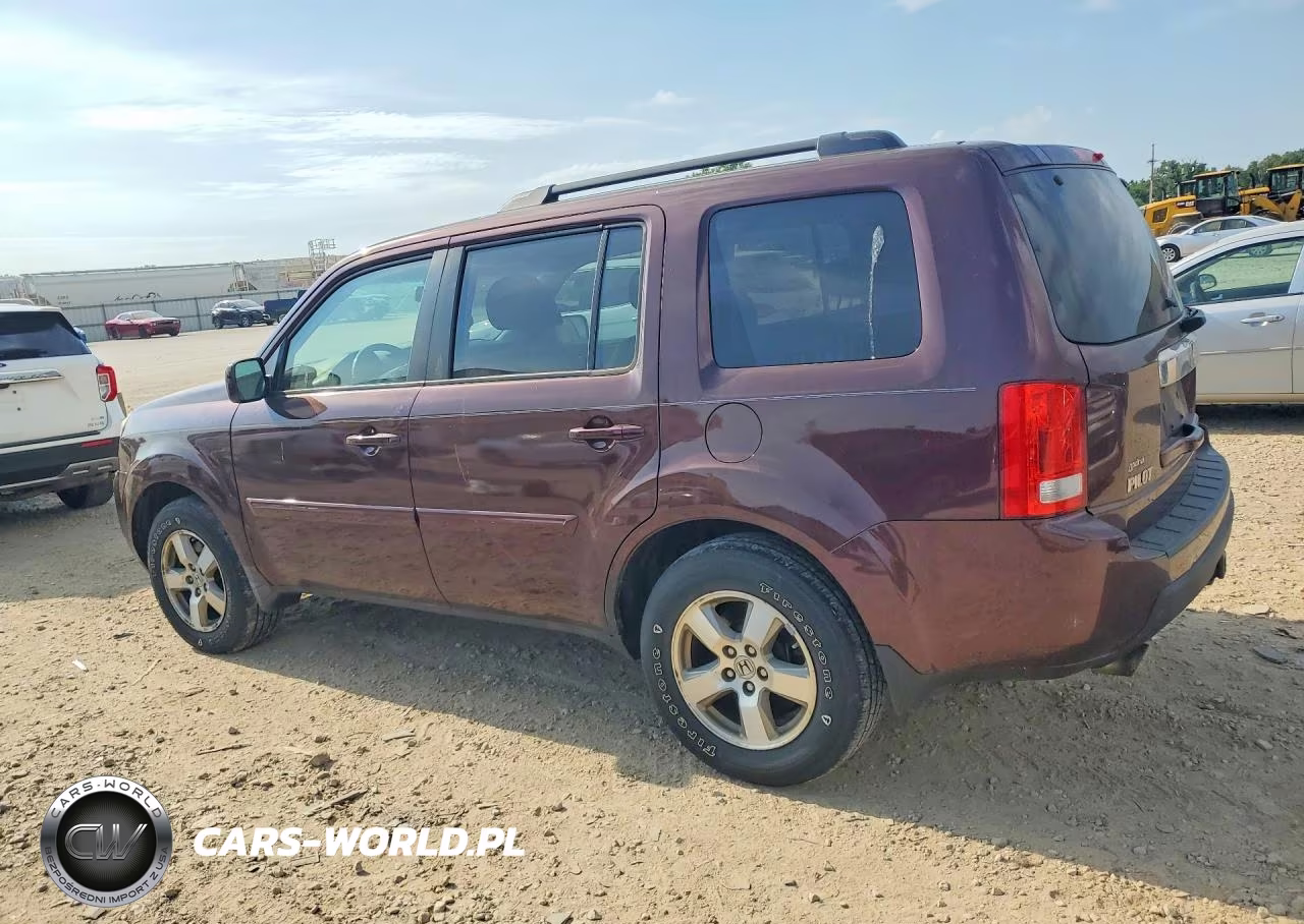 2010 Honda Pilot Exl VIN:5FNYF4H57AB016840 - 2