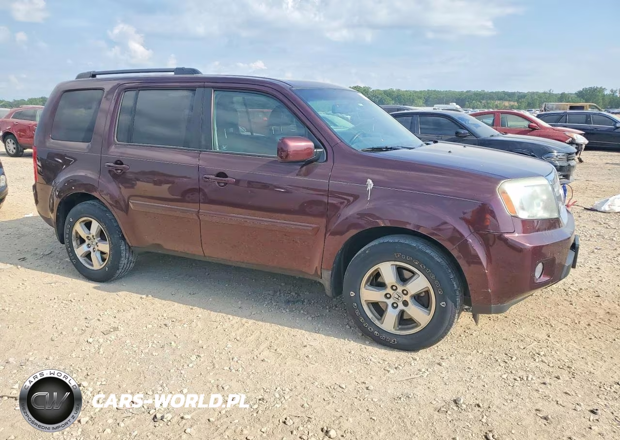 2010 Honda Pilot Exl VIN:5FNYF4H57AB016840 - 4