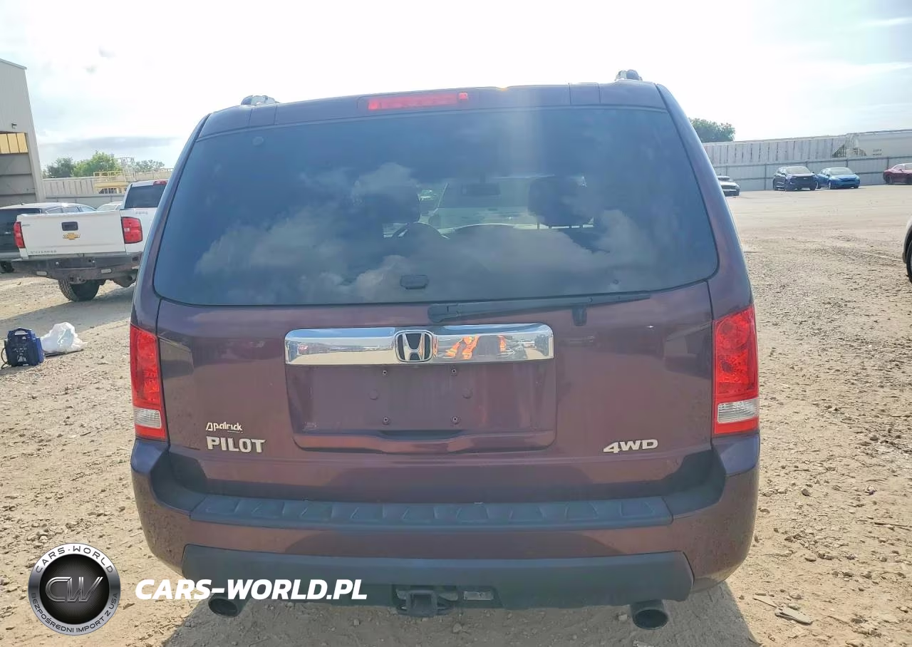 2010 Honda Pilot Exl VIN:5FNYF4H57AB016840 - 6