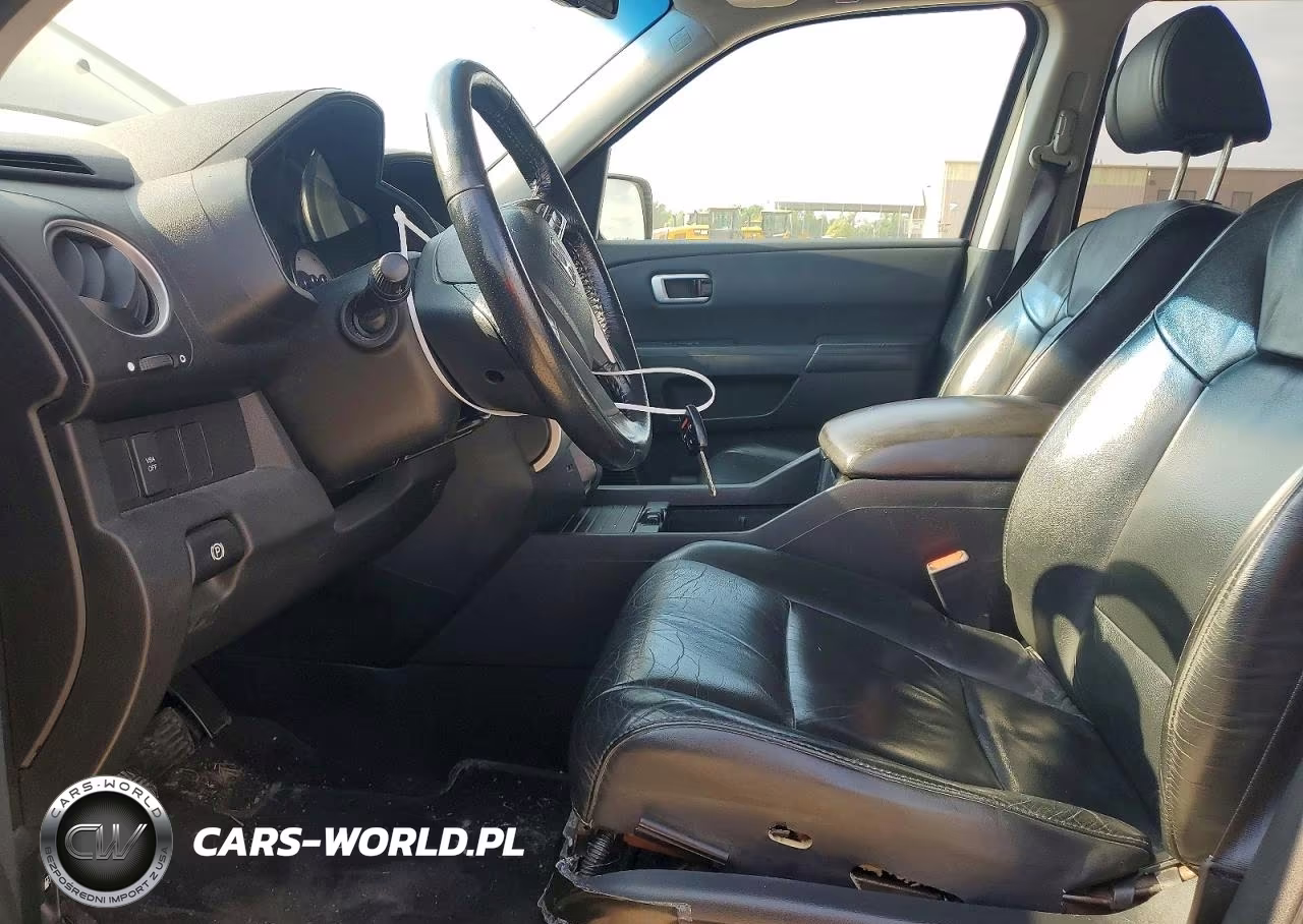 2010 Honda Pilot Exl VIN:5FNYF4H57AB016840 - 7