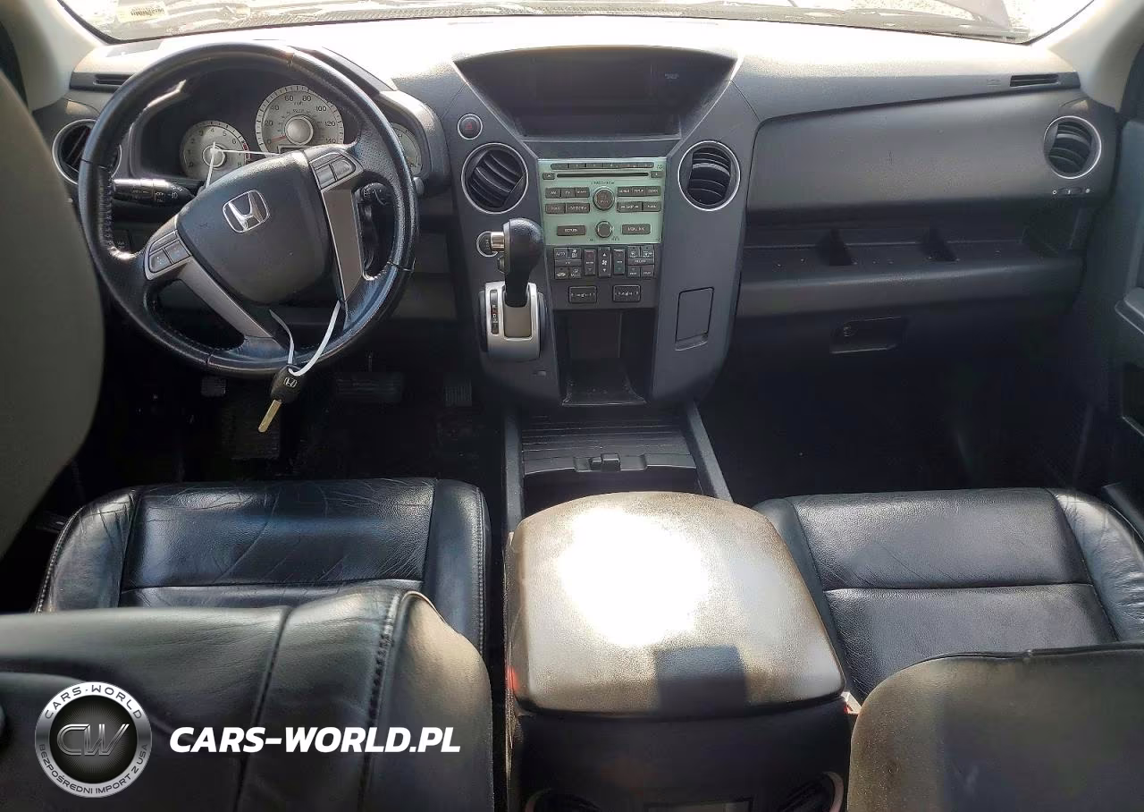 2010 Honda Pilot Exl VIN:5FNYF4H57AB016840 - 8
