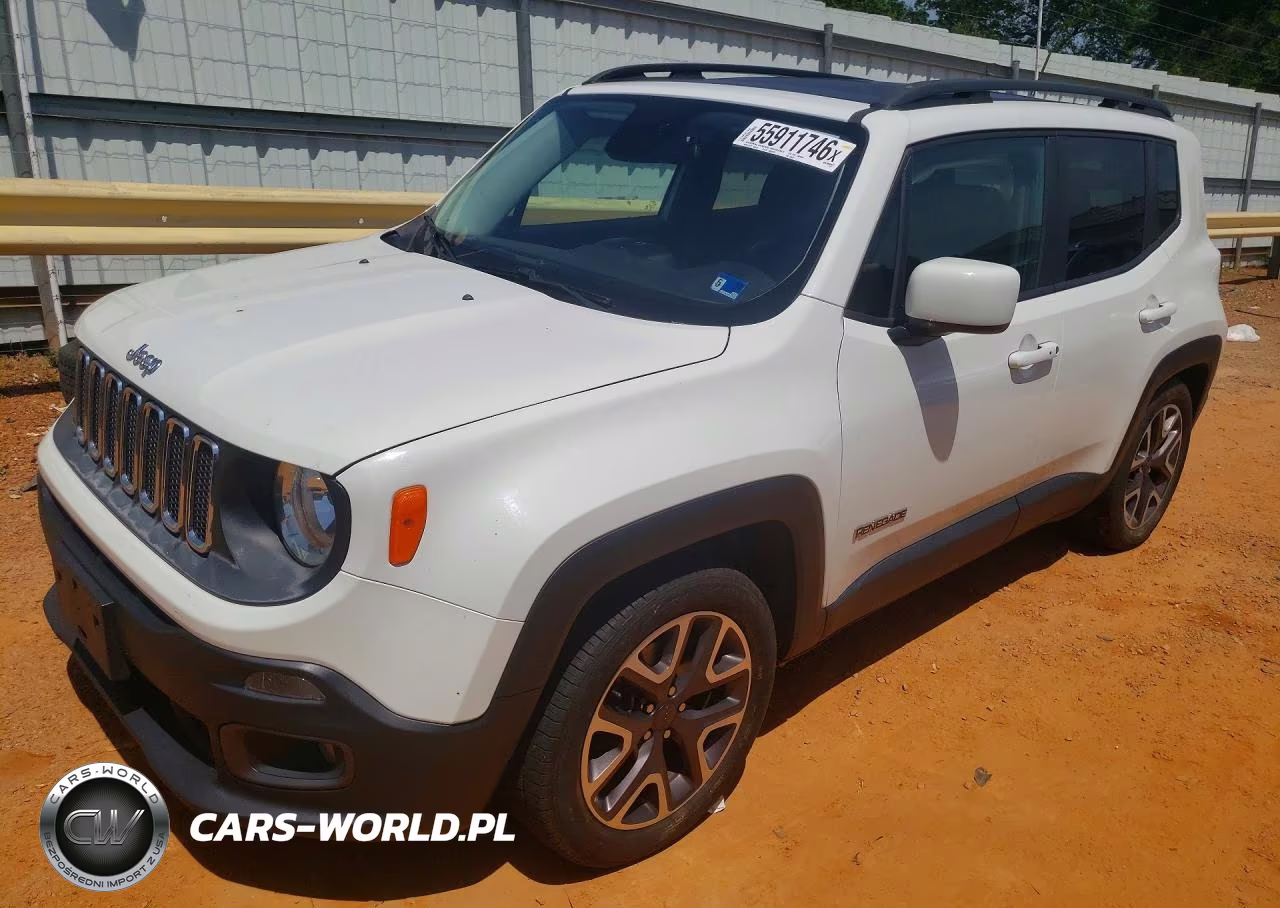 2017 Jeep Renegade Latitude VIN:ZACCJABB3HPE40265 - 1