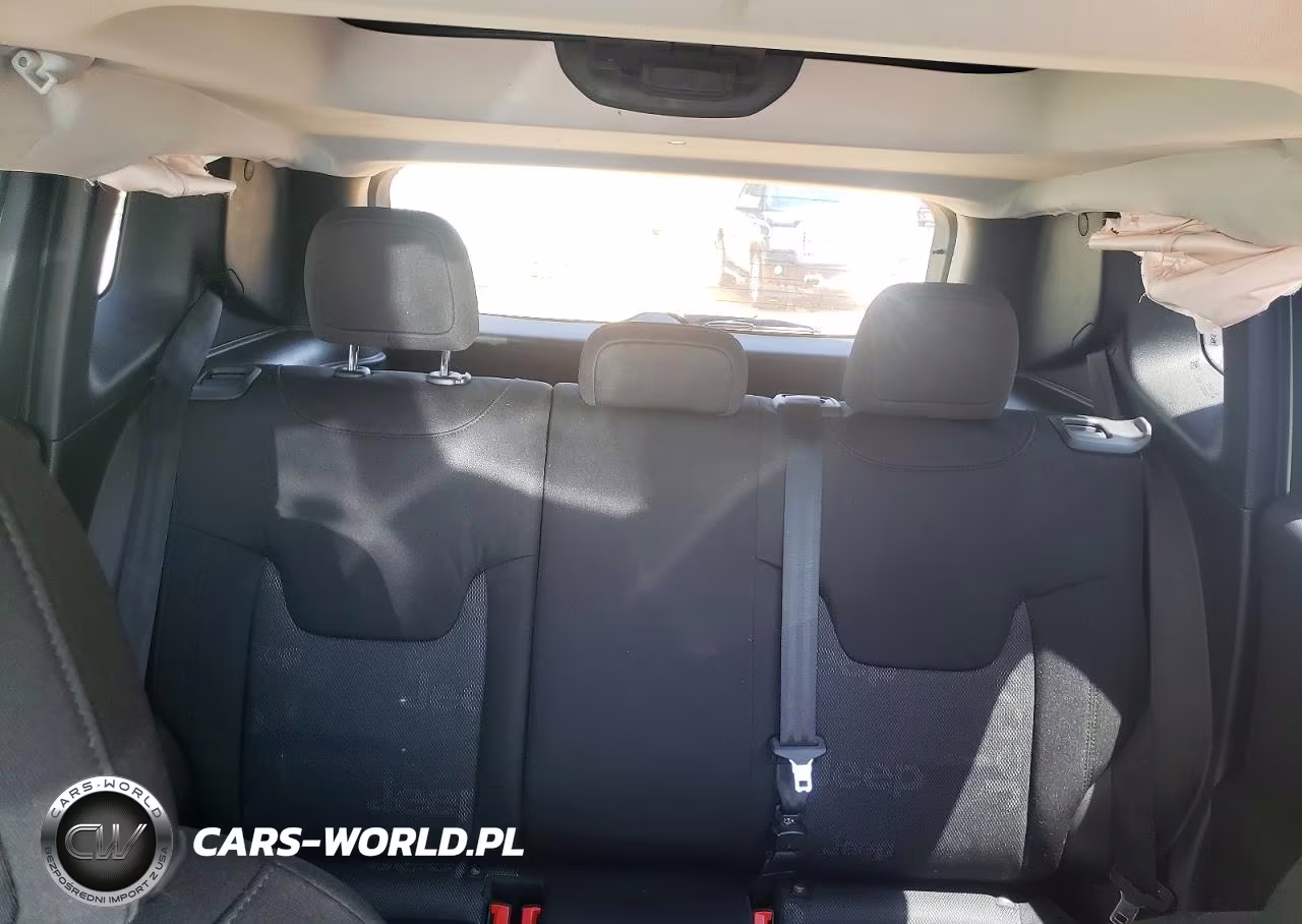 2017 Jeep Renegade Latitude VIN:ZACCJABB3HPE40265 - 10