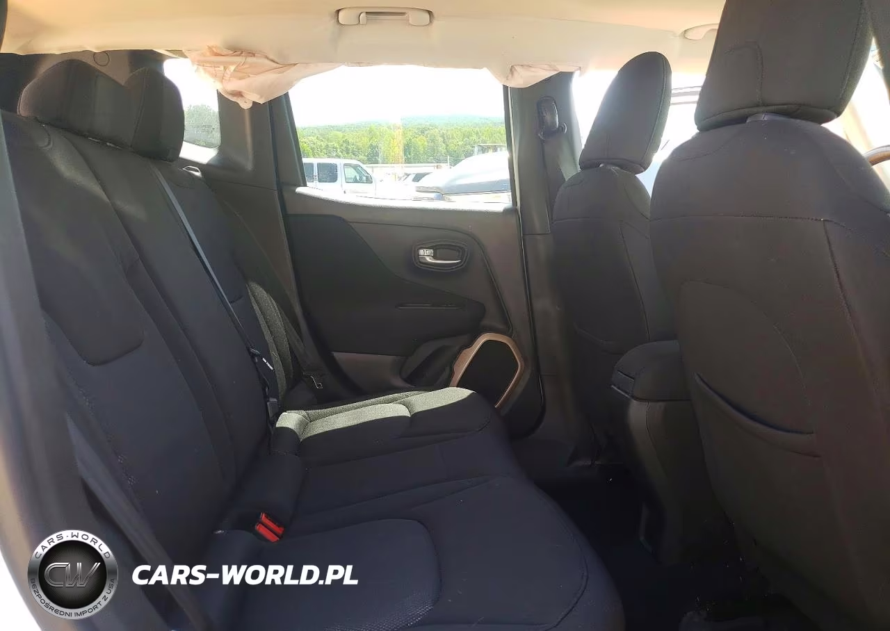 2017 Jeep Renegade Latitude VIN:ZACCJABB3HPE40265 - 11