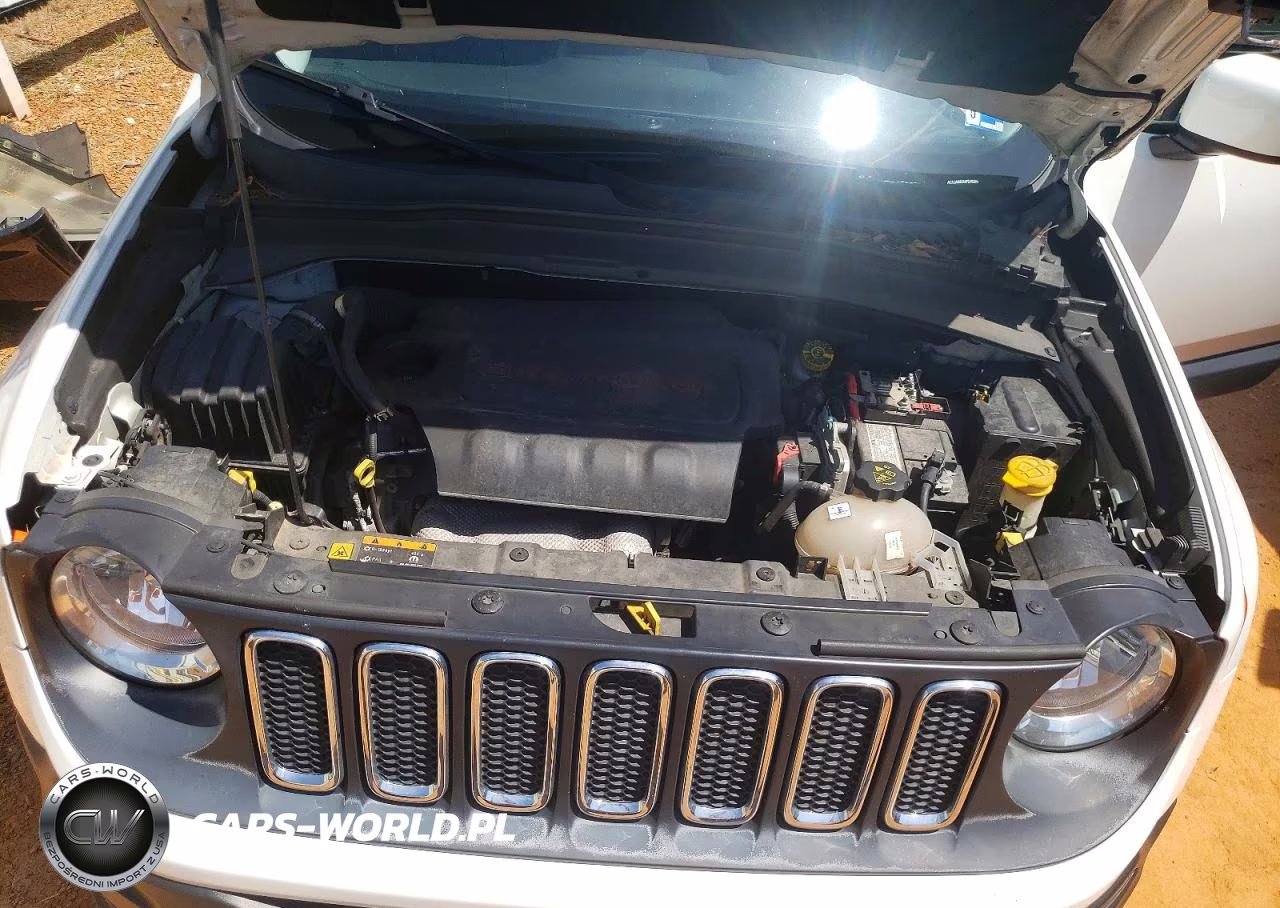 2017 Jeep Renegade Latitude VIN:ZACCJABB3HPE40265 - 12