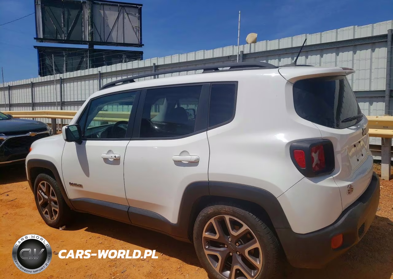 2017 Jeep Renegade Latitude VIN:ZACCJABB3HPE40265 - 2