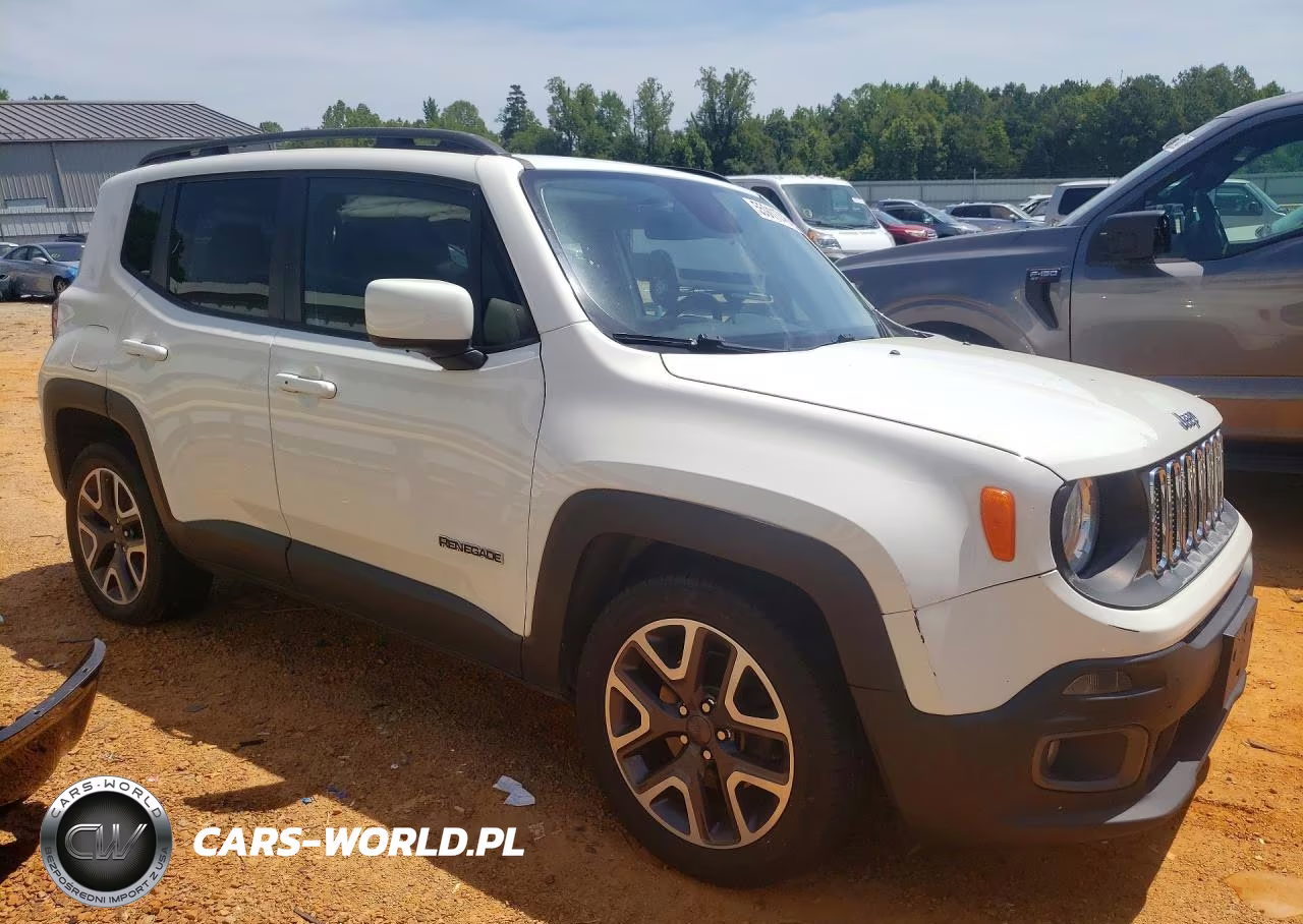 2017 Jeep Renegade Latitude VIN:ZACCJABB3HPE40265 - 4