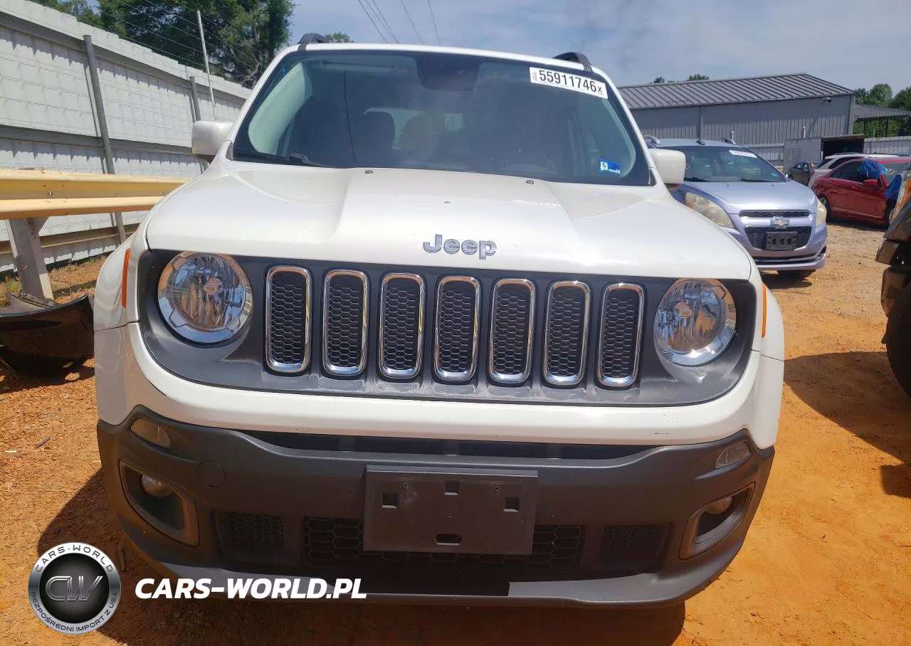 2017 Jeep Renegade Latitude VIN:ZACCJABB3HPE40265 - 5