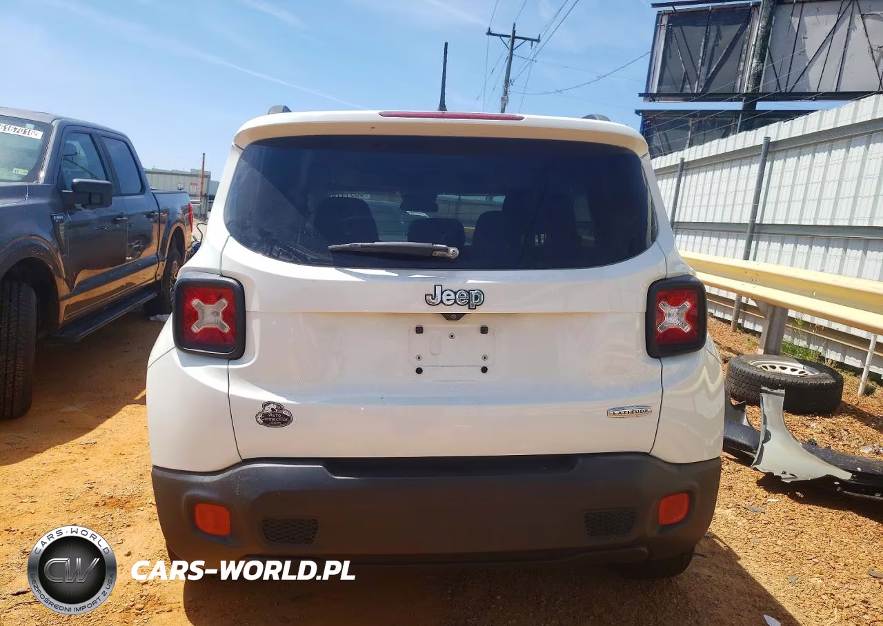 2017 Jeep Renegade Latitude VIN:ZACCJABB3HPE40265 - 6