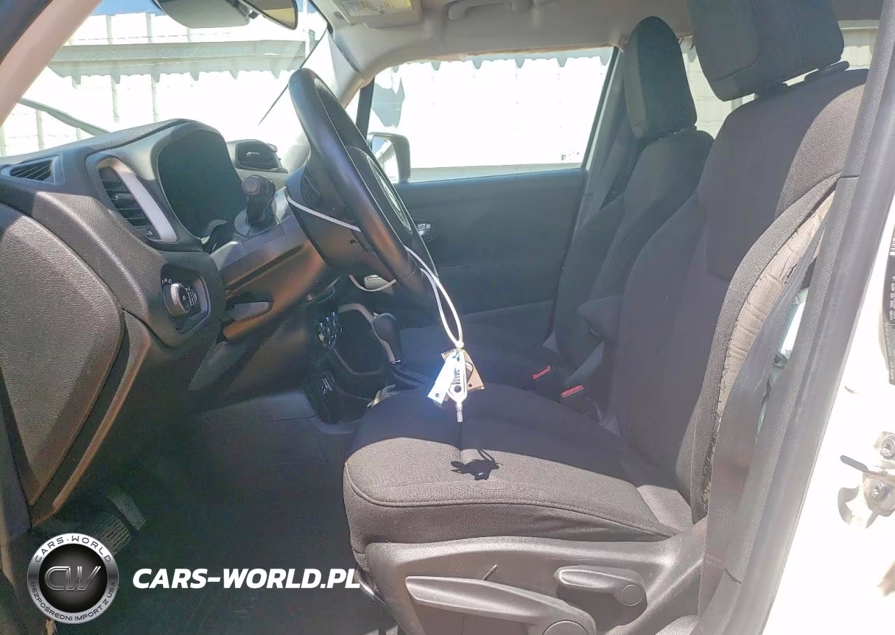 2017 Jeep Renegade Latitude VIN:ZACCJABB3HPE40265 - 7