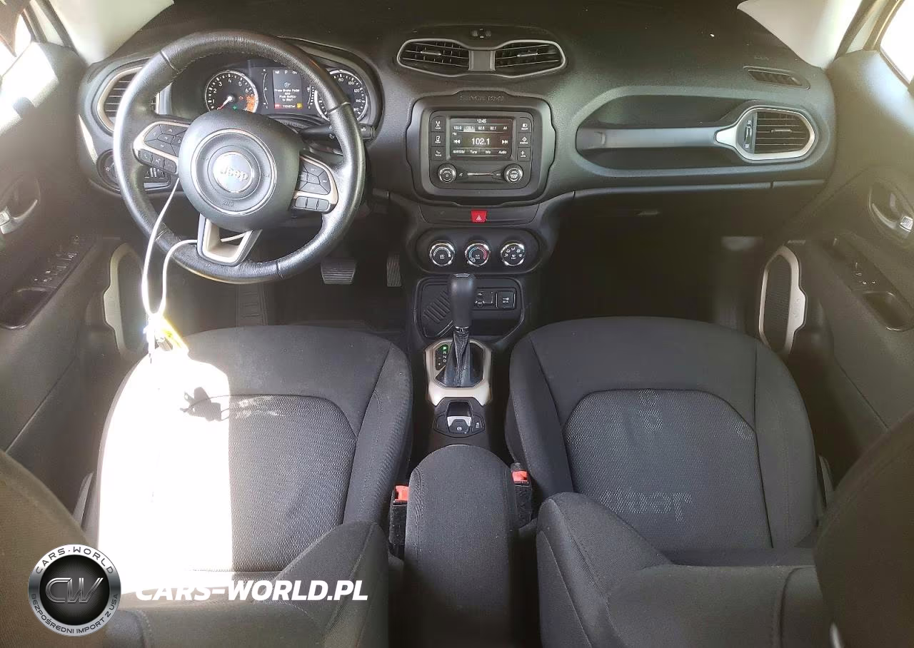 2017 Jeep Renegade Latitude VIN:ZACCJABB3HPE40265 - 8