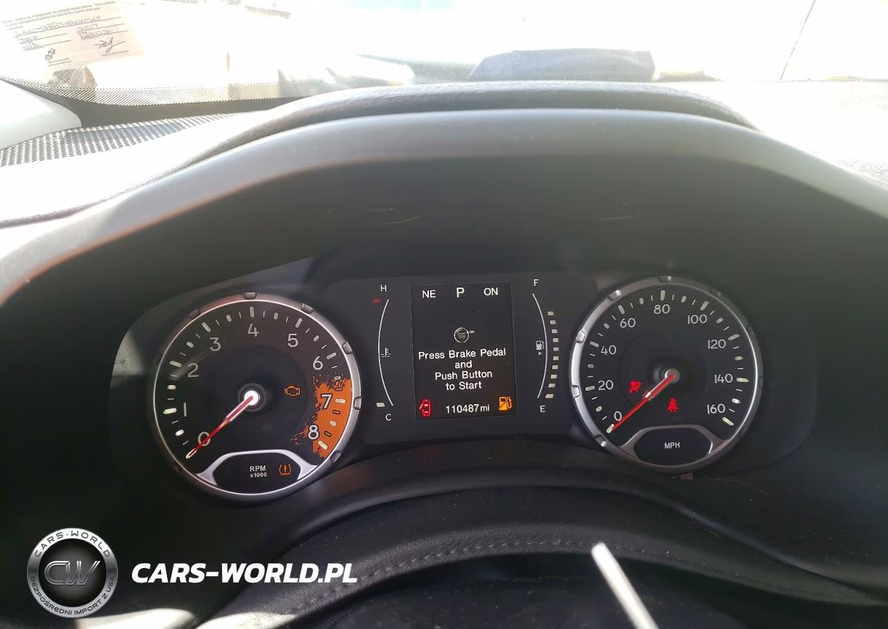 2017 Jeep Renegade Latitude VIN:ZACCJABB3HPE40265 - 9