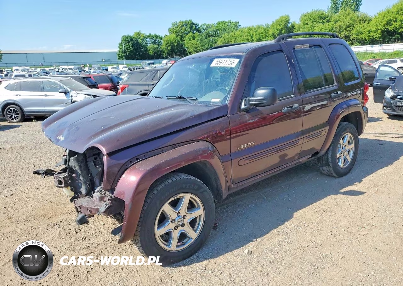 2004 Jeep Liberty Limited