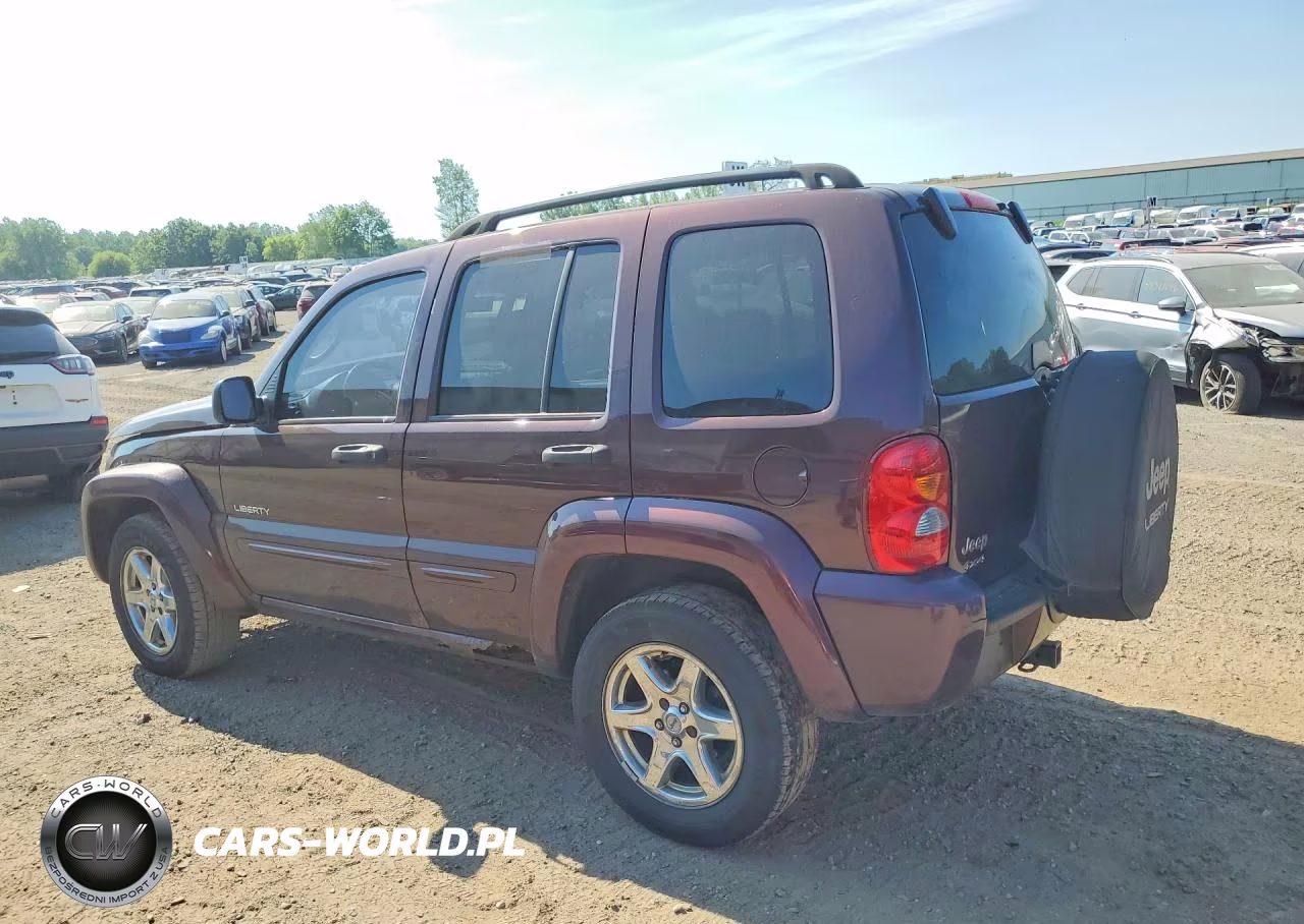 2004 Jeep Liberty Limited VIN:1J4GL58K54W137960 - 2