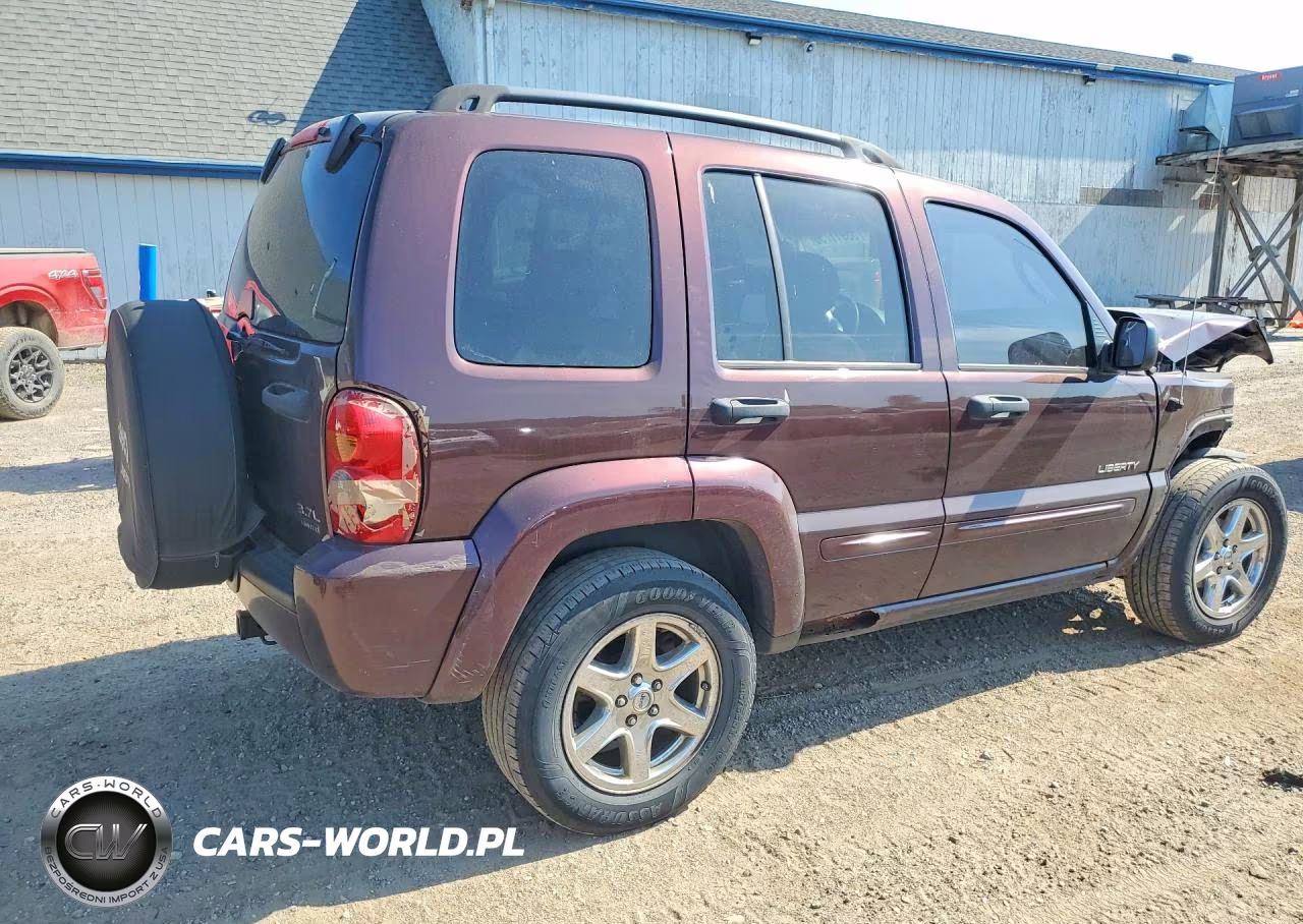 2004 Jeep Liberty Limited VIN:1J4GL58K54W137960 - 3