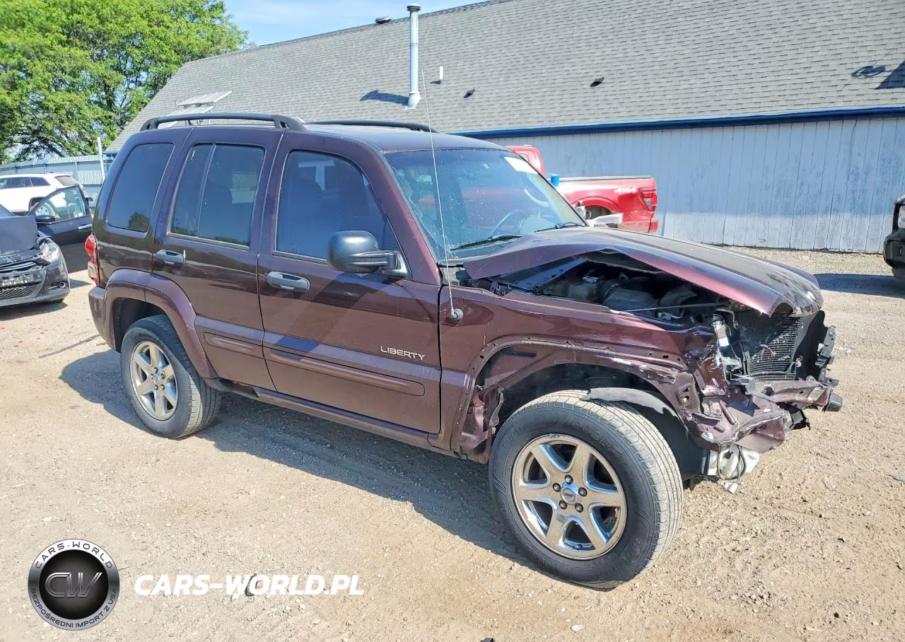 2004 Jeep Liberty Limited VIN:1J4GL58K54W137960 - 4