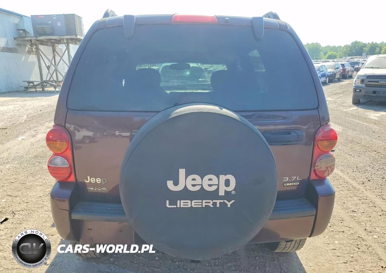 2004 Jeep Liberty Limited VIN:1J4GL58K54W137960 - 6