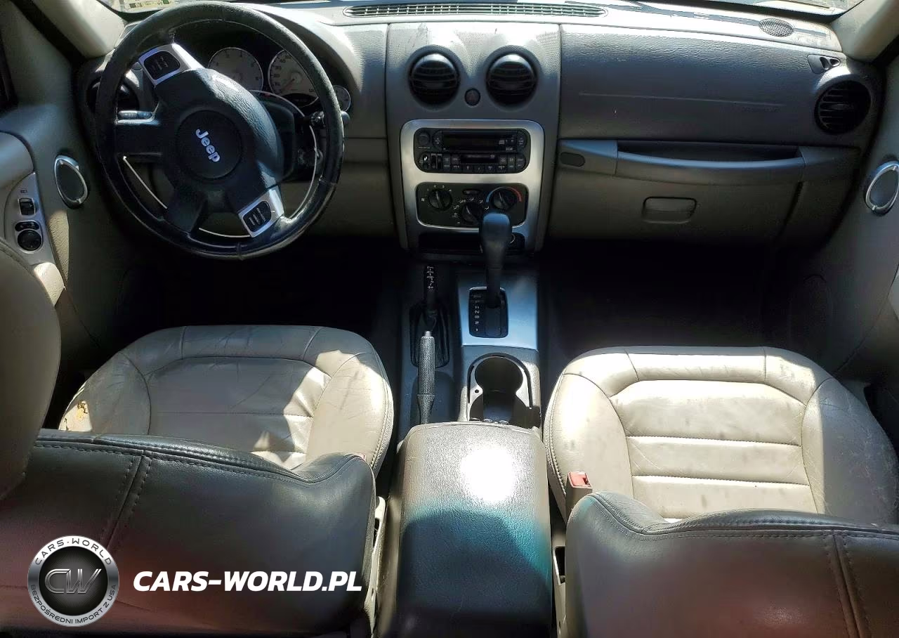 2004 Jeep Liberty Limited VIN:1J4GL58K54W137960 - 8