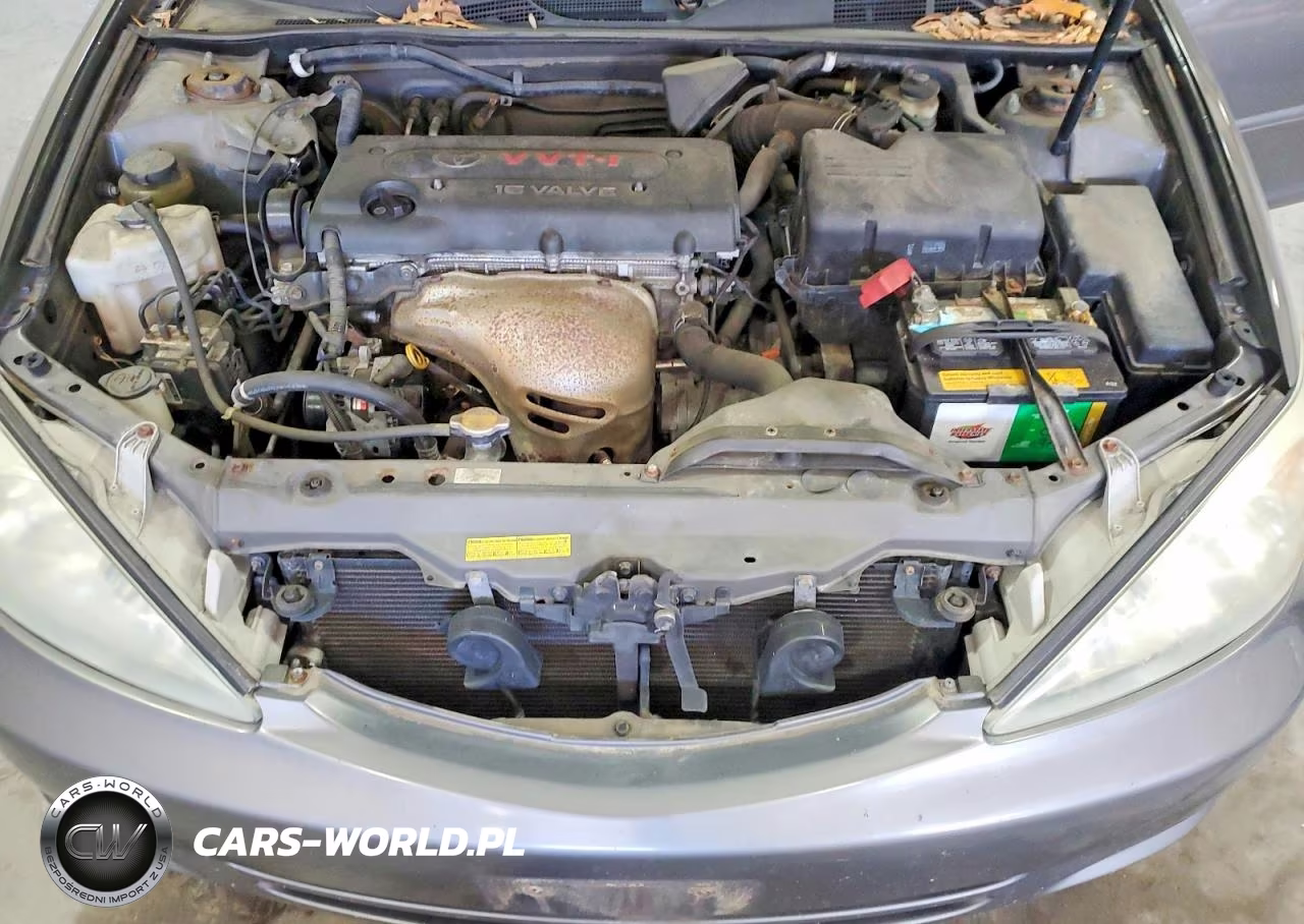 2004 Toyota Camry Le VIN:4T1BE32K44U923408 - 11