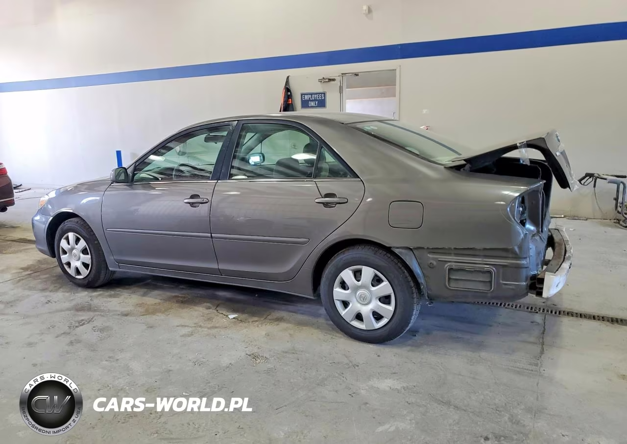 2004 Toyota Camry Le VIN:4T1BE32K44U923408 - 2