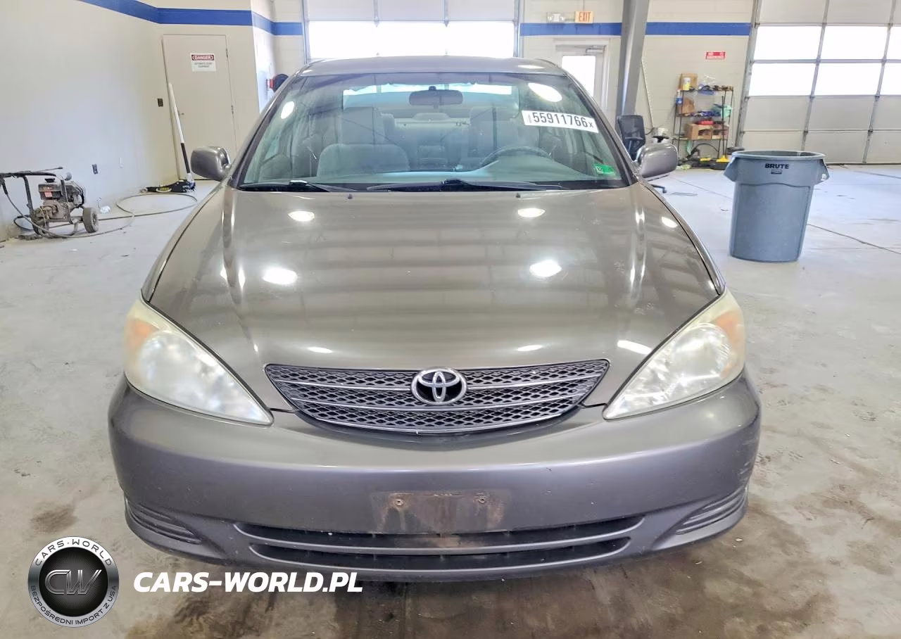 2004 Toyota Camry Le VIN:4T1BE32K44U923408 - 5