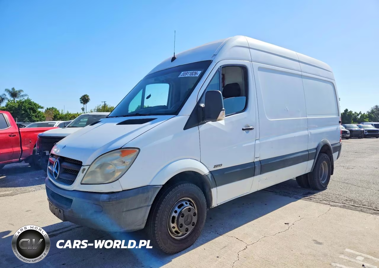2012 Mercedes-Benz Sprinter 3500