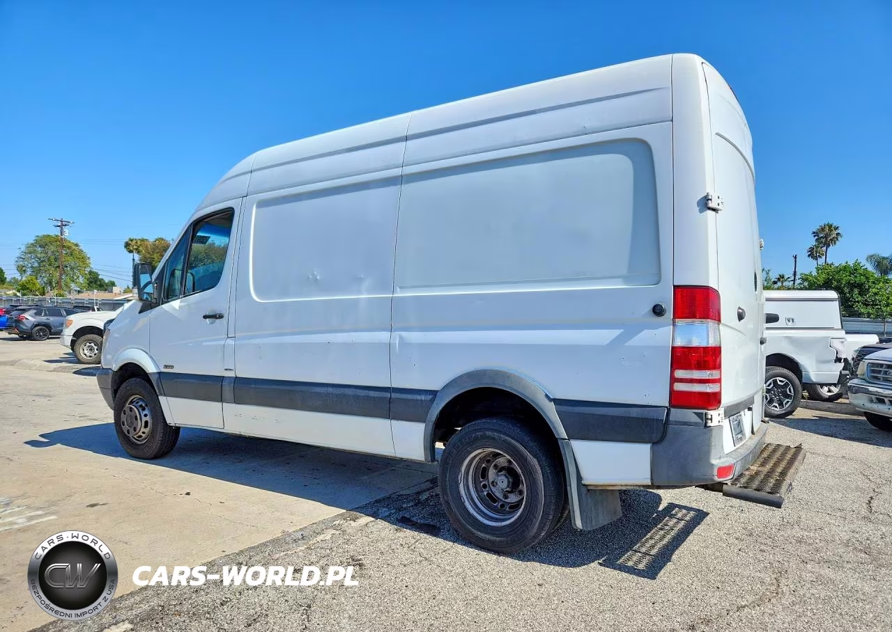 2012 Mercedes-Benz Sprinter 3500 VIN:WD3PF3CC0C5647746 - 2