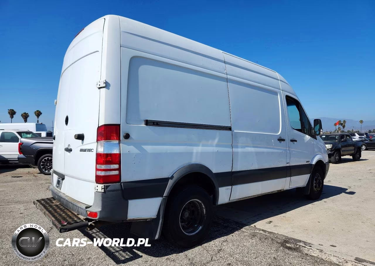 2012 Mercedes-Benz Sprinter 3500 VIN:WD3PF3CC0C5647746 - 3