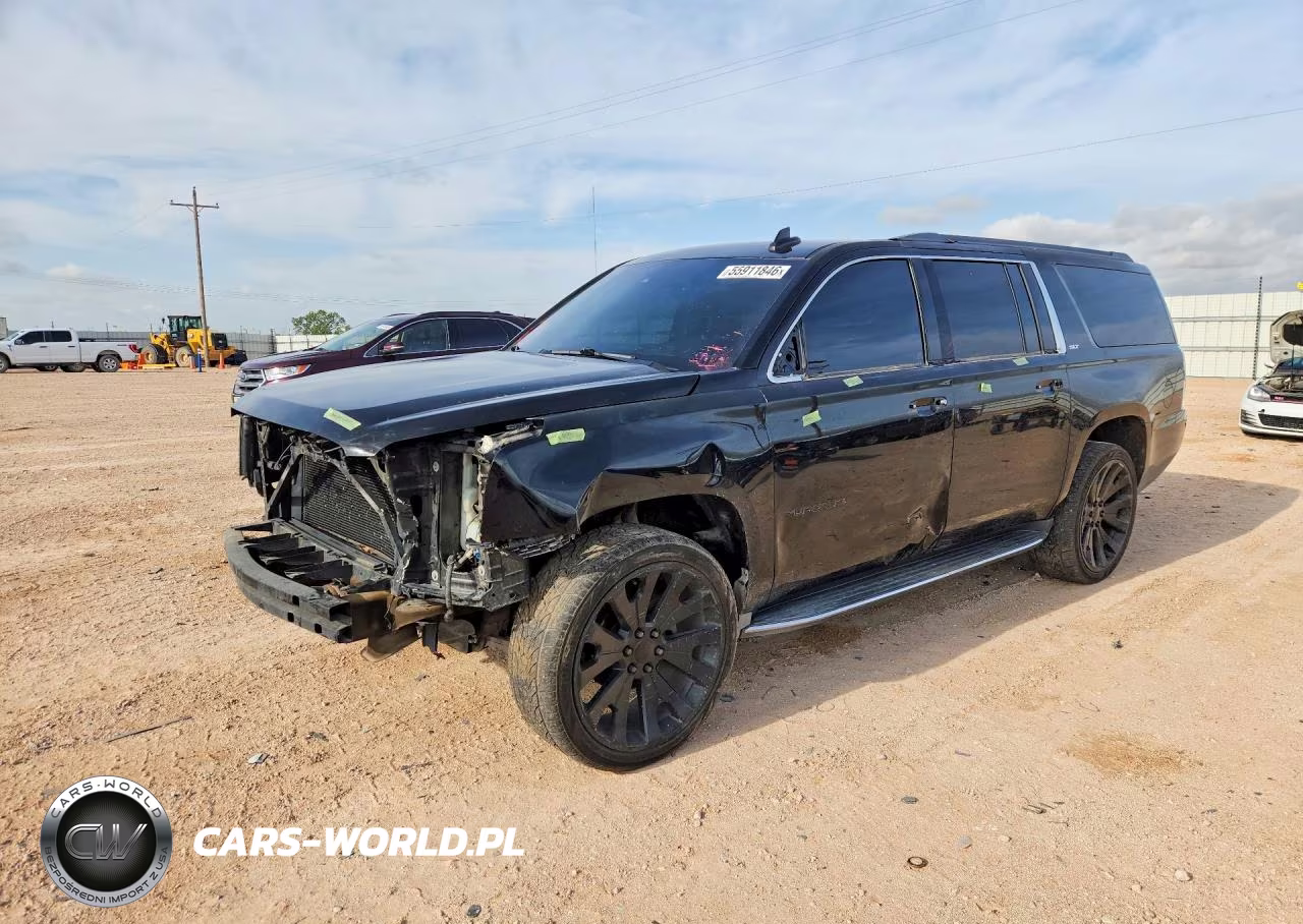 2015 GMC Yukon Xl C1500 Slt