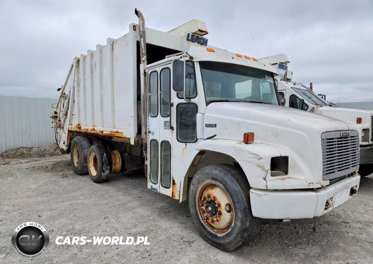 1999 Freightliner Fl70 Refuse Truck – zdjęcie 1 z 10