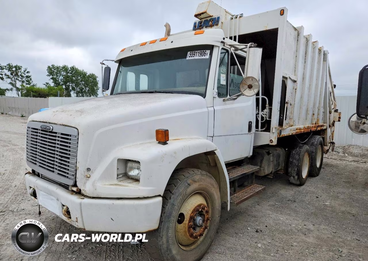 1999 Freightliner Fl70 Refuse Truck VIN:1FV6HJBA7XHA84562 - 2