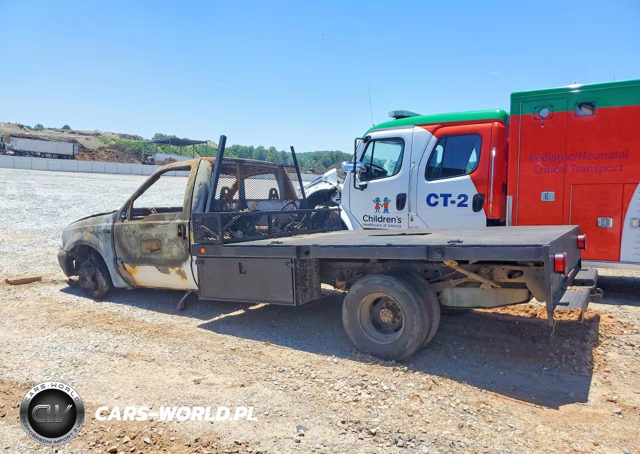 2001 Ford F350 Super Duty VIN:1FDWF36F71EC40183 - 2