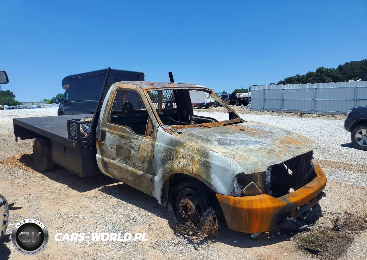 2001 Ford F350 Super Duty VIN:1FDWF36F71EC40183 - 4