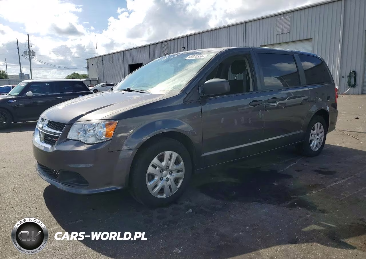 2019 Dodge Grand Caravan Se – zdjęcie 1 z 13