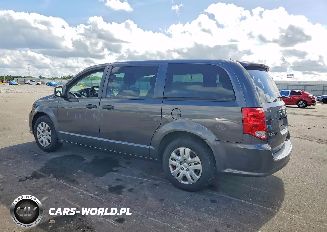2019 Dodge Grand Caravan Se VIN:2C4RDGBG2KR740396 - 2