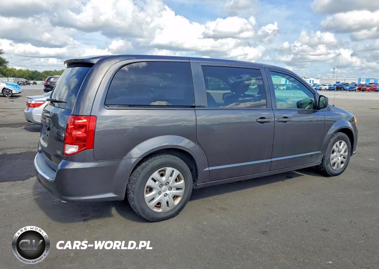 2019 Dodge Grand Caravan Se VIN:2C4RDGBG2KR740396 - 3