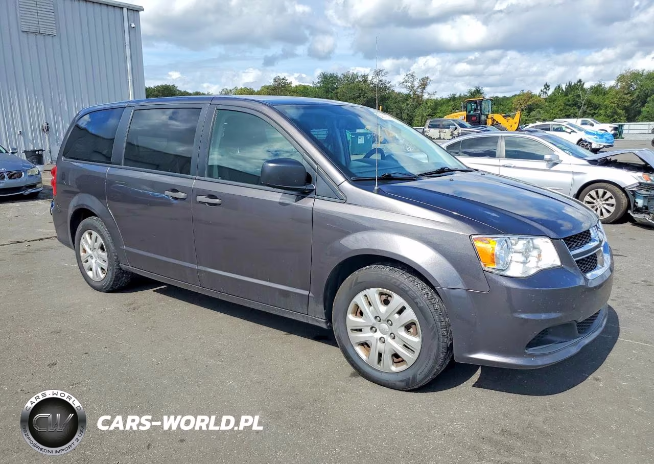 2019 Dodge Grand Caravan Se VIN:2C4RDGBG2KR740396 - 4