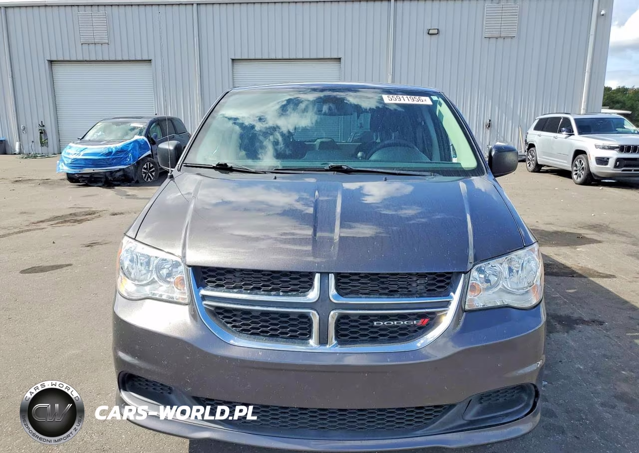 2019 Dodge Grand Caravan Se VIN:2C4RDGBG2KR740396 - 5
